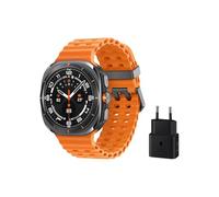 Samsung Galaxy Watch Ultra LTE 47mm + Cargador - Smartwatch, Control de Salud, Seguimiento Deportivo, naranja (Versión Española)