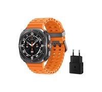 Samsung Galaxy Watch Ultra LTE 47mm + Cargador - Smartwatch, Control de Salud, Seguimiento Deportivo, naranja (Versión Española)