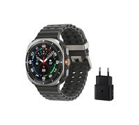 Samsung Galaxy Watch Ultra LTE 47mm + Cargador - Smartwatch, Control de Salud, Seguimiento Deportivo, Titanio (Versión Española)