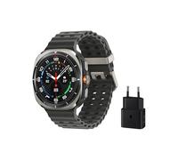 Samsung Galaxy Watch Ultra LTE 47mm + Cargador - Smartwatch, Control de Salud, Seguimiento Deportivo, Titanio (Versión Española)