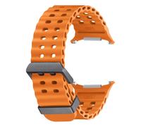 SAMSUNG Galaxy Watch Ultra Marine Band Correa de repuesto para reloj inteligente para hombres y mujeres Accesorio con un clic ET-SNL70MOEGUJ Nara