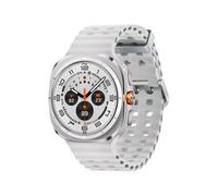 Samsung Galaxy Watch Ultra Smartwatch - Caja de 47 mm con correa de goma, tallas S/M/L - 4G - Blanco titanio nuevo