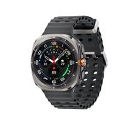 Samsung Galaxy Watch Ultra Smartwatch - Caja de 47 mm con correa de goma, tallas S/M/L, 4G, color plata titanio nuevo