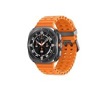 Samsung Galaxy Watch Ultra Smartwatch - Versión 2025, 47 mm, Gris Titanio, LTE (versión CAD) - Carcasa de Titanio Duradera, diseño de cojín, botón rápido, monitoreo de Salud Alimentado por IA