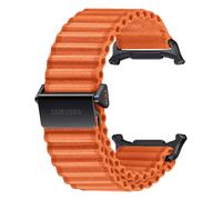 SAMSUNG Galaxy Watch Ultra Trail Band Correa de repuesto para reloj inteligente para hombres y mujeres Accesorio con un clic ET-SVL70MOEGUJ Naran