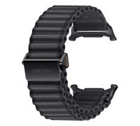SAMSUNG Galaxy Watch Ultra Trail Band Correa de repuesto para reloj inteligente para hombres y mujeres Accesorio con un clic ET-SVL70MBEGUJ Gris