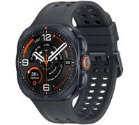 Samsung Galaxy Watch Ultra2 4G LTE 1,5" 47mm Titanio Gris Correa Negra