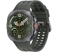 Samsung Galaxy Watch Ultra2 4G LTE 1,5" 47mm Titanio Plata Correa Verde