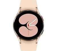 SAMSUNG Galaxy Watch4 BT, Reloj Inteligente Redondo Bluetooth, Wear OS, Bisel Giratorio, Reloj de Fitness, rastreador de Fitness, 40 mm, Oro Rosa