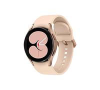 Samsung Galaxy Watch4 BT, Reloj Inteligente Redondo Bluetooth, Wear OS, Bisel Giratorio, Reloj de Fitness, rastreador de Fitness, 40 mm, Oro Rosa
