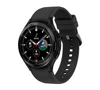 Samsung Galaxy Watch4 Classic, Runde Bluetooth Smartwatch, Wear OS, drehbare Lünette, Fitnessuhr, Fitness-Tracker, 46 mm, Black