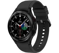 SAMSUNG Galaxy Watch4 Classic Smartwatch, Schwarz, 46 mm, LTE