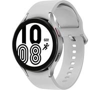 SAMSUNG Galaxy Watch4 LTE - Smartwatch, Control de Salud y Seguimiento, Diseño Moderno y Deportivo, 44 mm Color Blanco- Plata