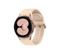 Samsung Galaxy Watch4, Runde Bluetooth Smartwatch, Wear OS, Fitnessuhr, Fitness-Tracker, 40 mm, Gold (Deutche Version)
