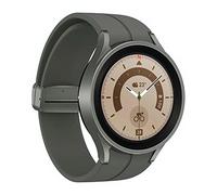 Samsung Galaxy Watch5 Pro 45 mm titanfarben grau intelligente Uhr mit Sportband Anzeige 3,46 cm 1.4" 16 GB NFC Wi-Fi Bluetooth 46.5 g