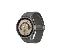 Samsung Galaxy Watch5 Pro, Reloj Inteligente, Monitorización de la Salud, Seguimiento Deportivo, LTE, 45 mm, Titanio Gris