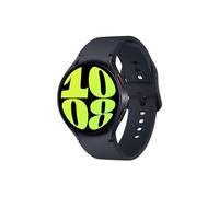 Samsung Galaxy Watch6 44 mm intelligente Uhr mit Sportband Graphit Bandgröße: M/L Anzeige 3,73 cm 1.5" 16 GB NFC Wi-Fi Bluetooth 33.3 g Graphite