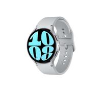 Samsung Galaxy Watch6 SM-R940NZSAPHE Relojes inteligentes y deportivos 3,81 cm (1.5") AMOLED 44 mm Digital 480 x 480 Pixeles Pantalla táctil Plata