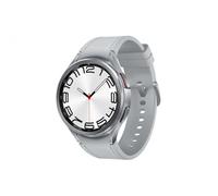 Samsung Galaxy Watch6 Classic SM-R965F 3,81 cm (1.5") OLED 47 mm Digital 480 x 480 Pixeles Pantalla táctil 4G Plata Wifi GPS (satélite)