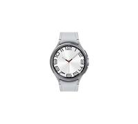 Samsung Galaxy Watch6 Classic SM-R960NZSAPHE Relojes inteligentes y deportivos 3,81 cm (1.5") AMOLED 47 mm Digital 480 x 480 Pixeles Pantalla táctil Plata GPS (satélite)