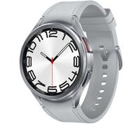 Samsung Galaxy Watch6 Classic SM-R965F 3,81 cm (1.5") OLED 47 mm Digital 480 x 480 Pixeles Pantalla táctil 4G Plata Wifi GPS (satélite)