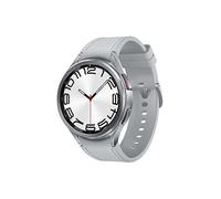 Samsung Galaxy Watch6 Classic SM-R965F 3,81 cm (1.5") OLED 47 mm Digital 480 x 480 Pixeles Pantalla táctil 4G Plata Wifi GPS (satélite)