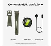 Samsung galaxy watch7 3,81 cm (1.5') amoled 44 mm digital 480 x 480 pi