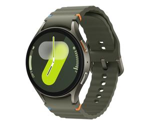 Samsung Galaxy Watch7 - 44 mm - intelligente Uhr mit Sportband - Gummi - Bandgröße: M/L - Anzeige 3.7 cm (1.47")