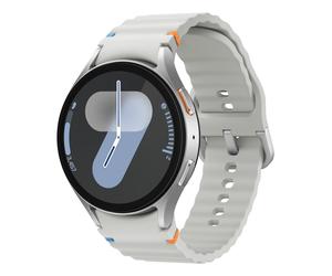 Samsung Galaxy Watch7 - 44 mm - intelligente Uhr mit Sportband - Gummi - Bandgröße: M/L - Anzeige 3.7 cm (1.47")