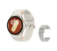 Samsung Galaxy Watch7 Bluetooth + Correa - Smartwatch 40mm, Control de Salud, Seguimiento Deportivo, Beige (Versión Española)