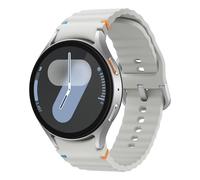 Samsung Galaxy Watch7 Bluetooth GPS NFC 44mm Super AMOLED Plata M/L Resistencia Agua 5ATM+IP68 SpO2 Pulsómetro