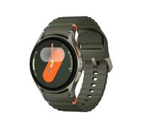 Samsung Galaxy Watch7 Smartwatch - Caja de 40 mm con correa deportiva de goma, talla S/M, verde, 4G nuevo