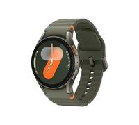 Samsung Galaxy Watch7 Smartwatch - Caja de 40 mm con correa deportiva de goma, talla S/M - Verde - Bluetooth nuevo