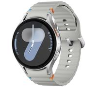 Samsung Galaxy Watch7 Smartwatch - Caja de 44 mm con correa deportiva de goma talla M/L - Plateado - 4G nuevo
