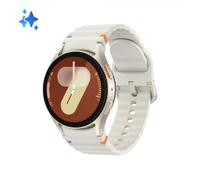 Samsung Galaxy Watch7 Bluetooth NFC WiFi GPS 40mm AMOLED Crema Pequeña Resistencia Agua 5ATM+IP68