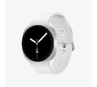 Samsung Galaxy Watch8, 40 mm, Bluetooth, Galaxy AI, Smartwatch, Procesador 3 NM, Asistente de Salud y Sueño, Seguimiento Deportivo, Garantía 3 Años + 1 año Extra, Plata(Versión Española)