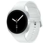 Samsung Galaxy Watch8 - 40 mm - plateado - Smartwatch con correa deportiva - caucho - blanco - talla S/M - Pantalla de 1,34" - 32 GB - NFC, Bluetooth, Wi-Fi, LTE - 4G - 30 g nuevo