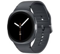 Samsung Galaxy Watch8 - 44 mm - grafito - Smartwatch con correa deportiva - caucho - grafito - talla de correa: M/L - Pantalla de 1,47" - 32 GB - NFC, Bluetooth, Wi-Fi - 34 g nuevo