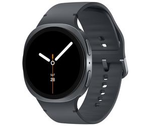 Samsung Galaxy Watch8 - 44 mm - grafito - Smartwatch con correa deportiva - caucho - grafito - talla de correa: M/L - Pantalla de 1,47" - 32 GB - NFC, Bluetooth, Wi-Fi - 34 g nuevo