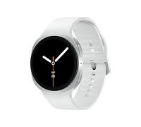 Samsung Galaxy Watch8 44 mm Wi-Fi EU silver white Reloj inteligente con GPS, monitor de frecuencia cardíaca y 32 GB de memoria