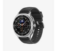 Samsung Galaxy Watch8 Classic 46mm, LTE, Correa Híbrida, Smartwatch con Diseño con Bisel Giratorio, Garantía 3 Años + 1 año Extra, Negro (Versión Española)