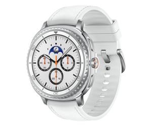 Samsung Galaxy Watch8 Classic Bluetooth 46mm Smartwatch con Galaxy AI Blanco