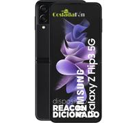 Samsung Galaxy Z Flip3 SM-711B 5G 128Gb Phantom Black (Negro)