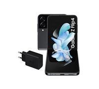 Samsung Galaxy Z Flip4 5G (256 GB), Smartphone Android, Teléfono Móvil Plegable Gris [Versión española]