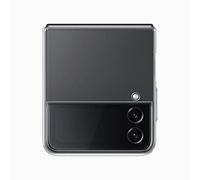 Genuino/Oficial Samsung Galaxy Z Flip4 Funda Transparente / Funda - Nuevo