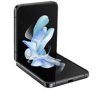 SAMSUNG Galaxy Z Flip4 Smartphone libre, SM-F721BZAHEUE, 5G, Sim Free Android Teléfono Plegable 256GB, Pantalla Dynamic AMOLED 2X 6.7/Super AMOLED 1.9" 1.2 Graphite 2022 [Versión Español]