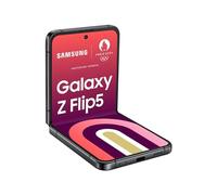 Samsung Galaxy Z Flip5 256GB Smartphone Android 5G 8GB RAM AI Display 6.7" Dynamic AMOLED 2X Fotocamera 12MP 3.700 mAh (Gris)