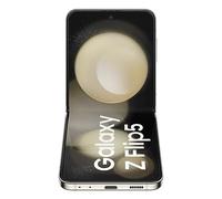 Samsung Galaxy Z Flip5 SM-F731B 17 cm (6.7") SIM doble Android 13 5G USB Tipo C 8 GB 256 GB 3700 mAh Crema de color