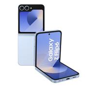 Samsung Galaxy Z Flip6 256GB Smartphone Plegable con IA Azul Libre