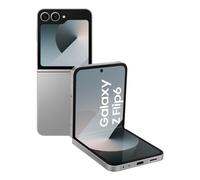 Samsung Galaxy Z Flip6 256GB Smartphone Plegable con IA Gris Libre